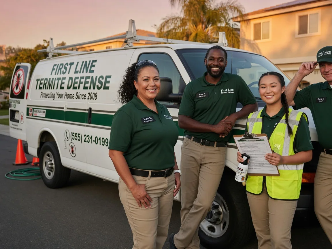 Termite Treatment company in Milford, CT